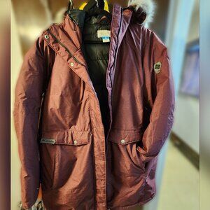 Ladies columbia winter jacket